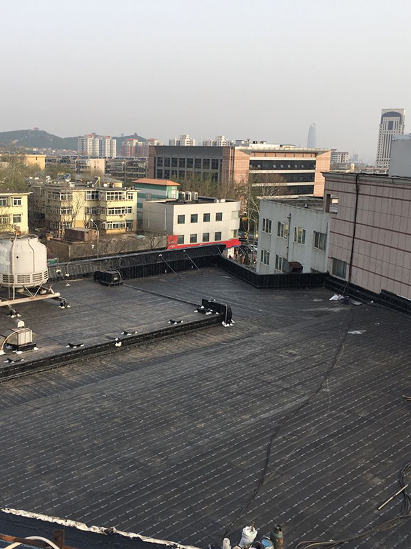 濟南財經(jīng)大學石島山莊防水改造工程